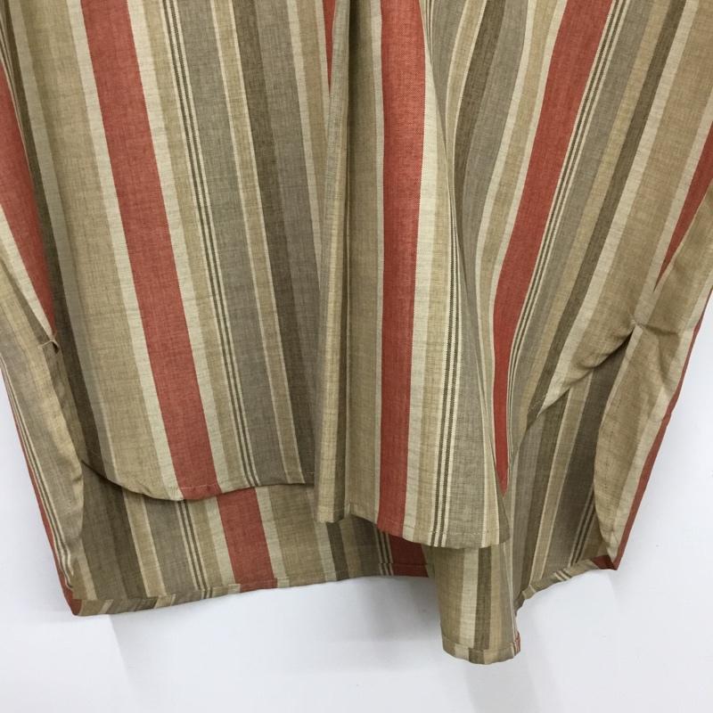 アズールバイマウジー AZUL BY MOUSSY シャツ、ブラウス 半袖 M ストライプ マルチカラー / マルチカラー / multicolor レディース USED 古着 中古 10162428