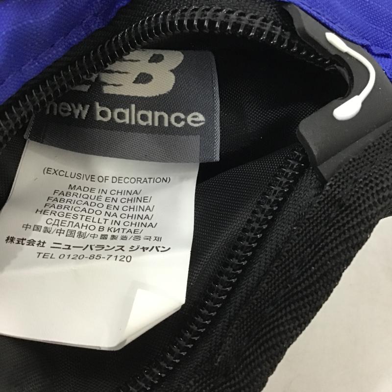 ニューバランス New Balance ファッション小物 ファッション小物 ドリンクホルダー ロゴ、文字 青 / ブルー / blue メンズ USED 古着 中古 10162429