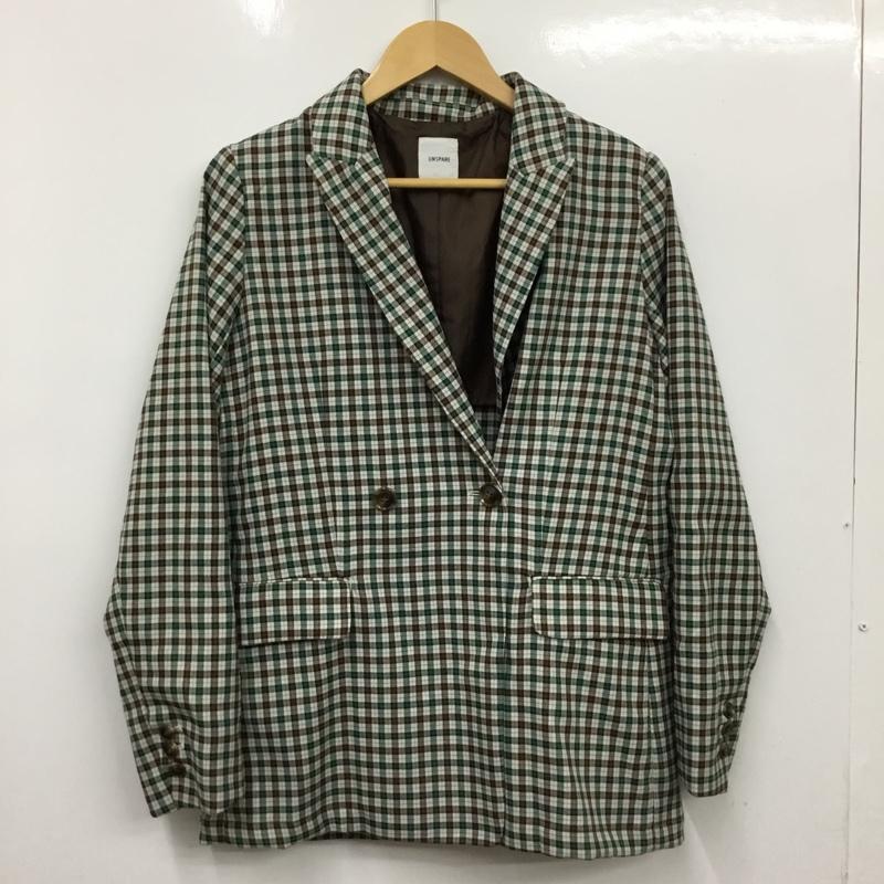 古着 USED ジャケット、上着 ジャケット、ブレザー FREE チェック マルチカラー / マルチカラー / multicolor レディース USED 古着 中古 10162430