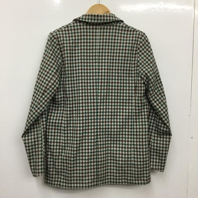 古着 USED ジャケット、上着 ジャケット、ブレザー FREE チェック マルチカラー / マルチカラー / multicolor レディース USED 古着 中古 10162430