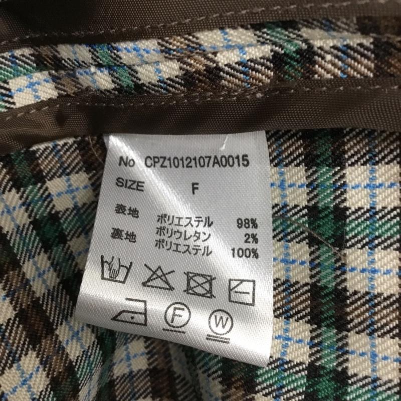 古着 USED ジャケット、上着 ジャケット、ブレザー FREE チェック マルチカラー / マルチカラー / multicolor レディース USED 古着 中古 10162430