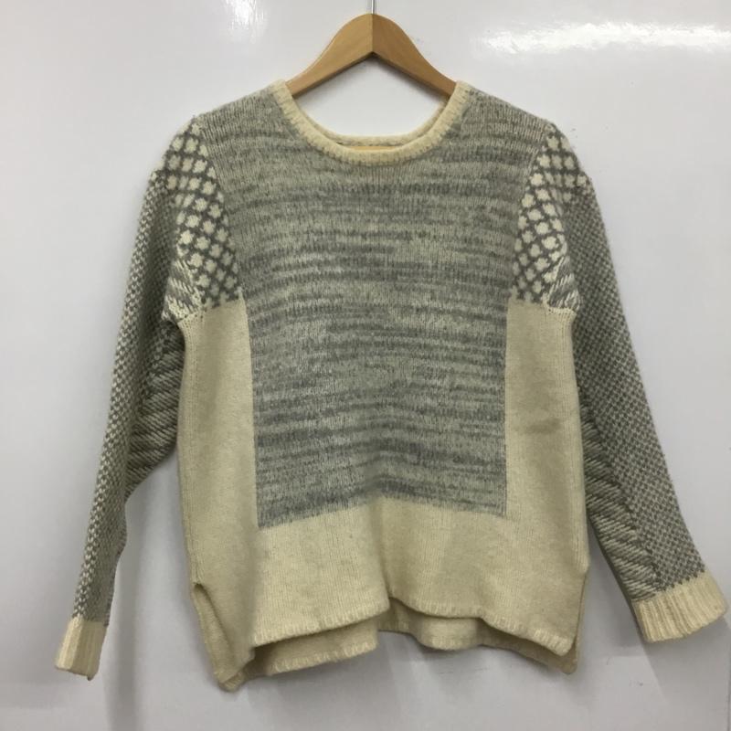 イェーライト YEAH RIGHT!! ニット、セーター 長袖 ONE SIZE 無地 マルチカラー / マルチカラー / multicolor レディース USED 古着 中古 10162431