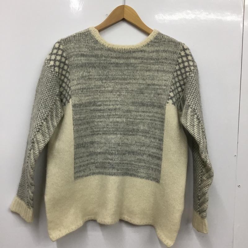 イェーライト YEAH RIGHT!! ニット、セーター 長袖 ONE SIZE 無地 マルチカラー / マルチカラー / multicolor レディース USED 古着 中古 10162431