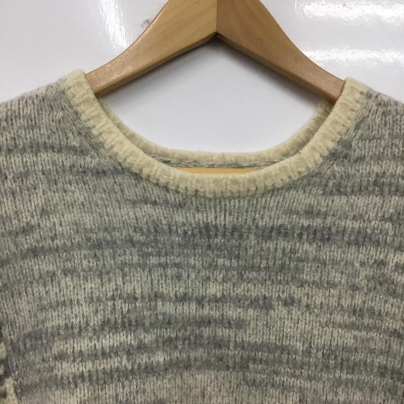 イェーライト YEAH RIGHT!! ニット、セーター 長袖 ONE SIZE 無地 マルチカラー / マルチカラー / multicolor レディース USED 古着 中古 10162431