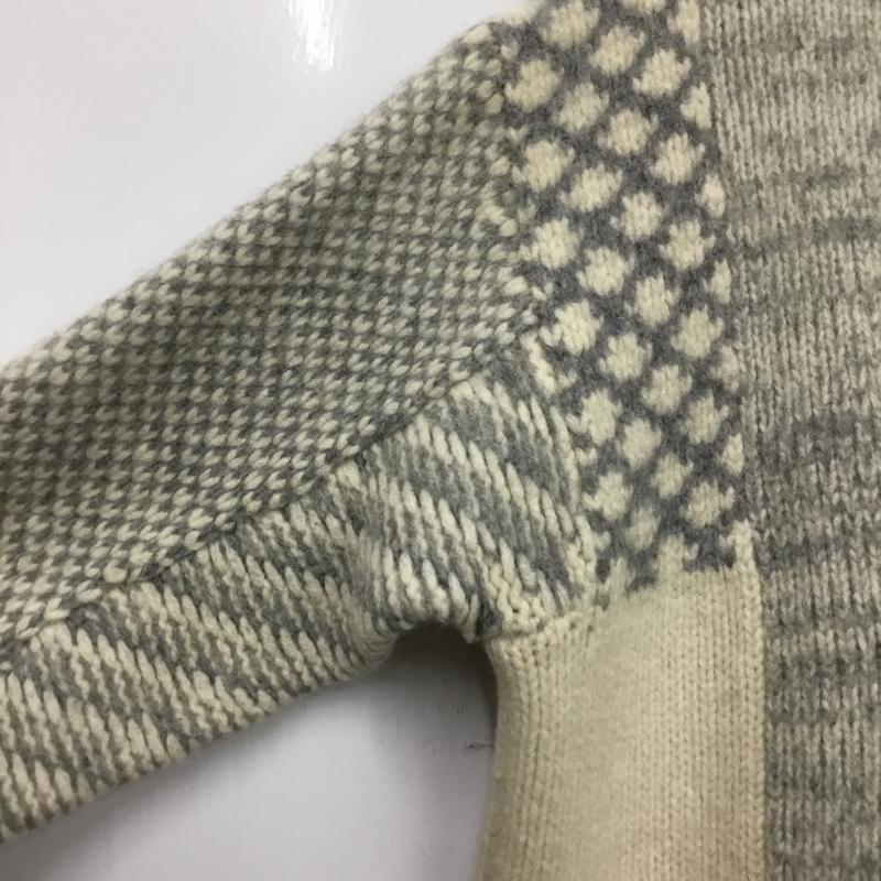 イェーライト YEAH RIGHT!! ニット、セーター 長袖 ONE SIZE 無地 マルチカラー / マルチカラー / multicolor レディース USED 古着 中古 10162431