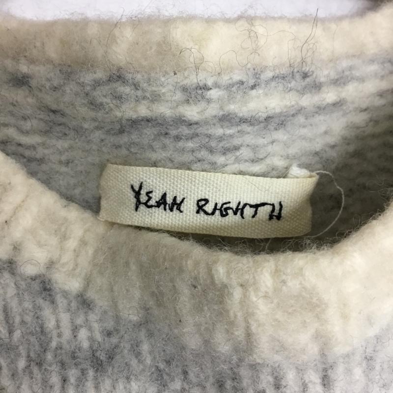 イェーライト YEAH RIGHT!! ニット、セーター 長袖 ONE SIZE 無地 マルチカラー / マルチカラー / multicolor レディース USED 古着 中古 10162431