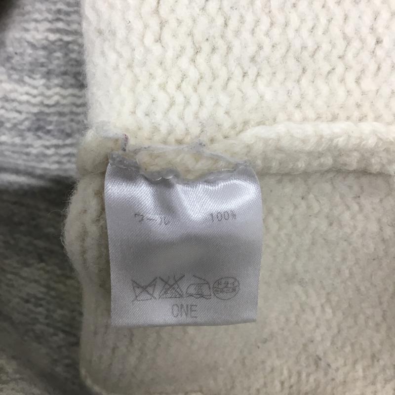 イェーライト YEAH RIGHT!! ニット、セーター 長袖 ONE SIZE 無地 マルチカラー / マルチカラー / multicolor レディース USED 古着 中古 10162431