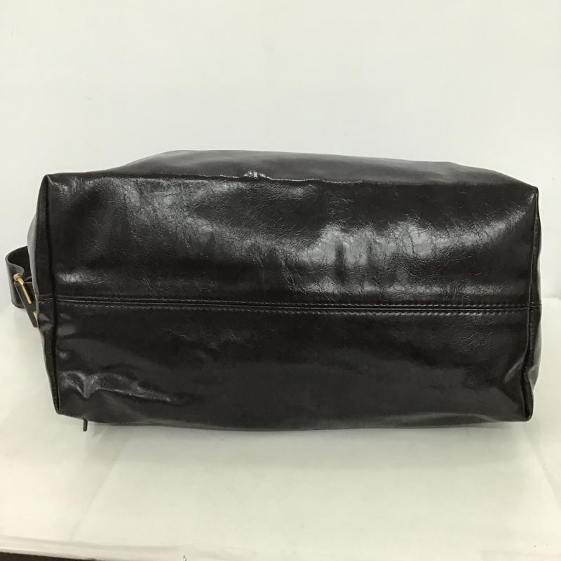 ザラ ZARA ショルダーバッグ ショルダーバッグ 6047 610 700 マキシショッパーバッグ タグ付き ワンショルダー 無地 ダークブラウン / ダークブラウン / レディース USED 古着 中古 10162432