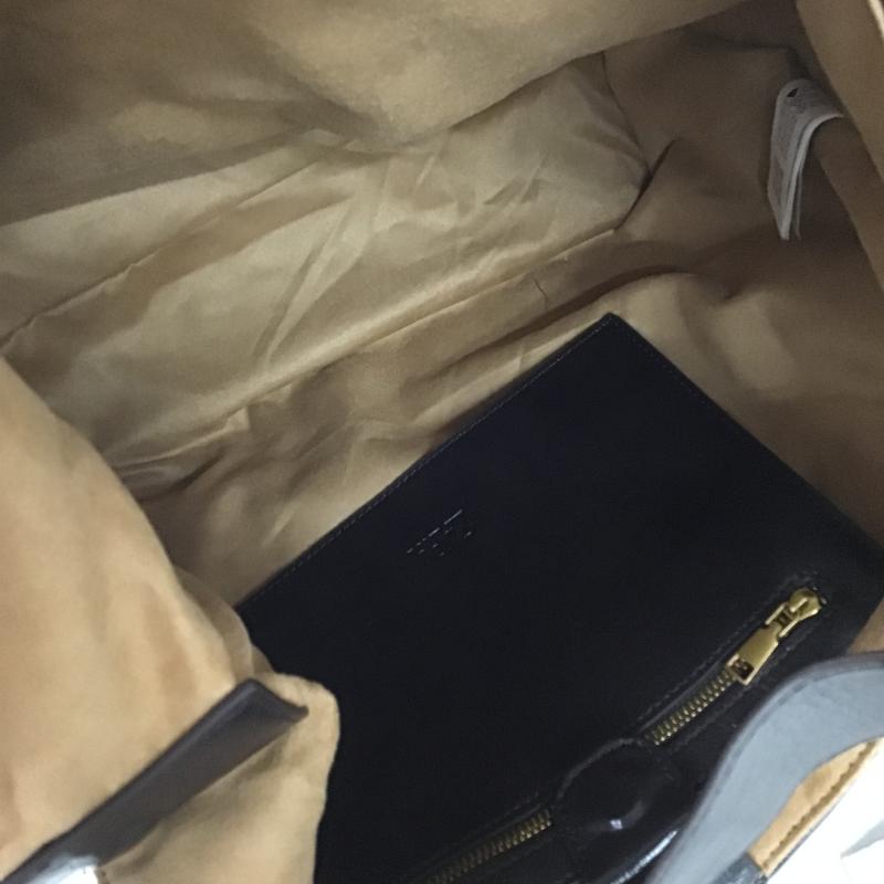 ザラ ZARA ショルダーバッグ ショルダーバッグ 6047 610 700 マキシショッパーバッグ タグ付き ワンショルダー 無地 ダークブラウン / ダークブラウン / レディース USED 古着 中古 10162432