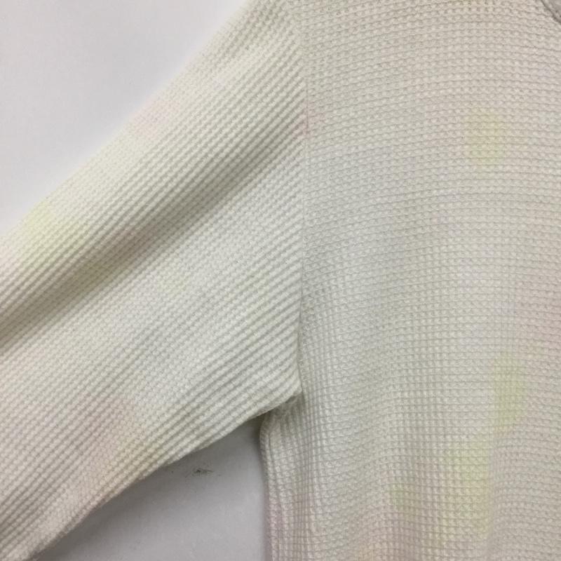 イェーライト YEAH RIGHT!! カットソー 七分袖 ONE SIZE 無地 白 / ホワイト / white レディース USED 古着 中古 10162433