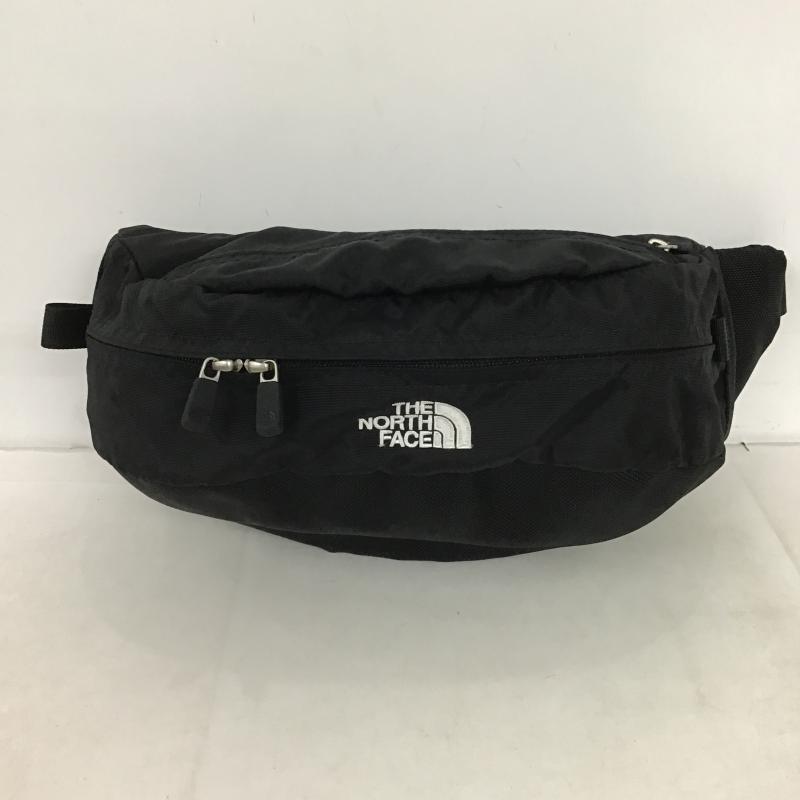 ザノースフェイス THE NORTH FACE ウエストバッグ ウエストバッグ NM71904 Sweep ロゴ、文字 黒 / ブラック / black メンズ USED 古着 中古 10162434