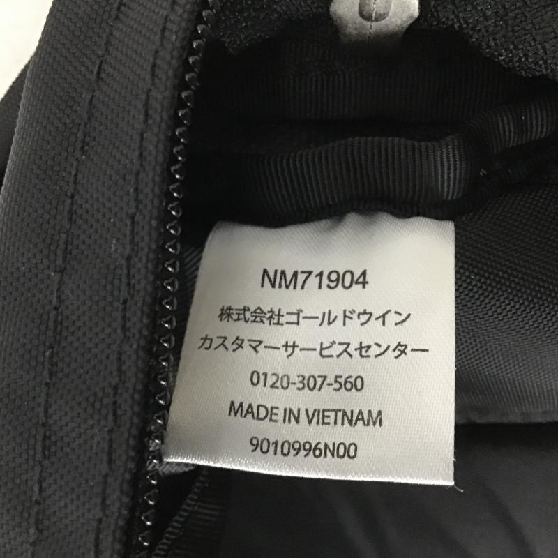ザノースフェイス THE NORTH FACE ウエストバッグ ウエストバッグ NM71904 Sweep ロゴ、文字 黒 / ブラック / black メンズ USED 古着 中古 10162434