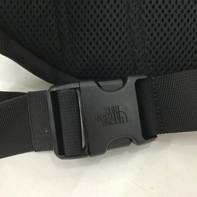 ザノースフェイス THE NORTH FACE ウエストバッグ ウエストバッグ NM71904 Sweep ロゴ、文字 黒 / ブラック / black メンズ USED 古着 中古 10162434