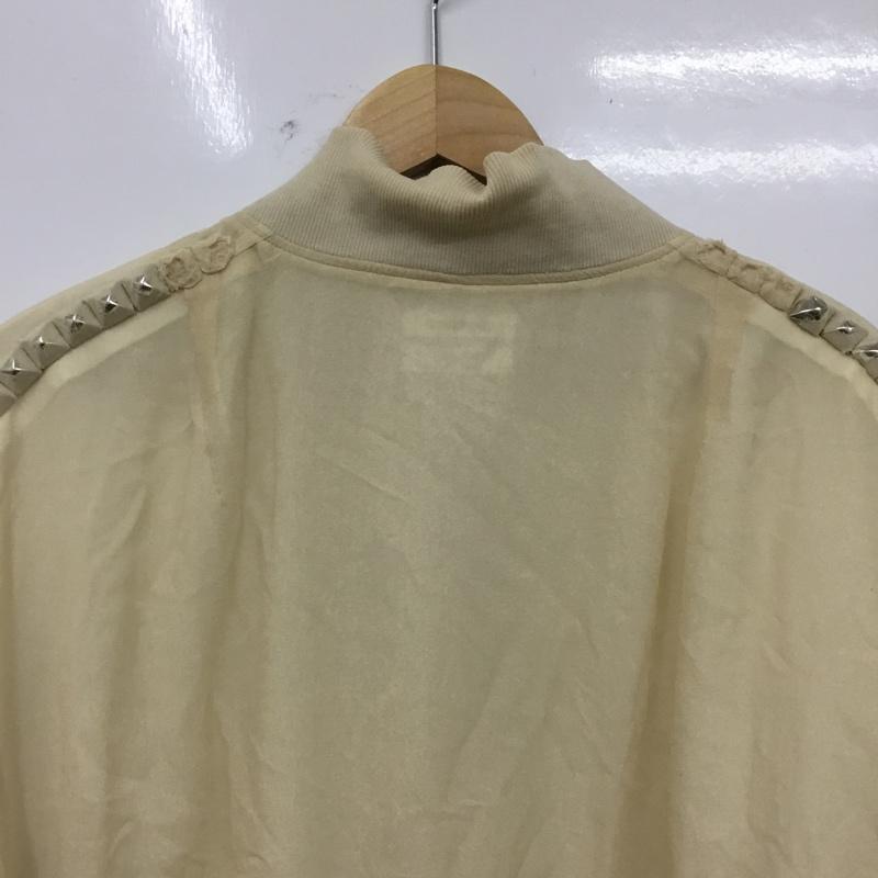 イェーライト YEAH RIGHT!! ジャケット、上着 ジャンパー、ブルゾン M 無地 ベージュ / ベージュ / beige レディース USED 古着 中古 10162435