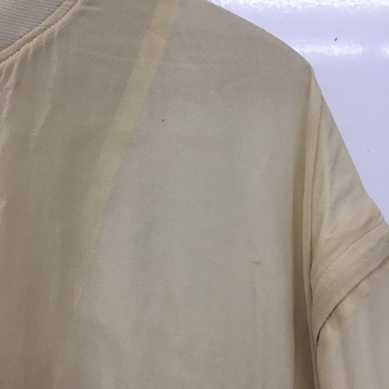 イェーライト YEAH RIGHT!! ジャケット、上着 ジャンパー、ブルゾン M 無地 ベージュ / ベージュ / beige レディース USED 古着 中古 10162435