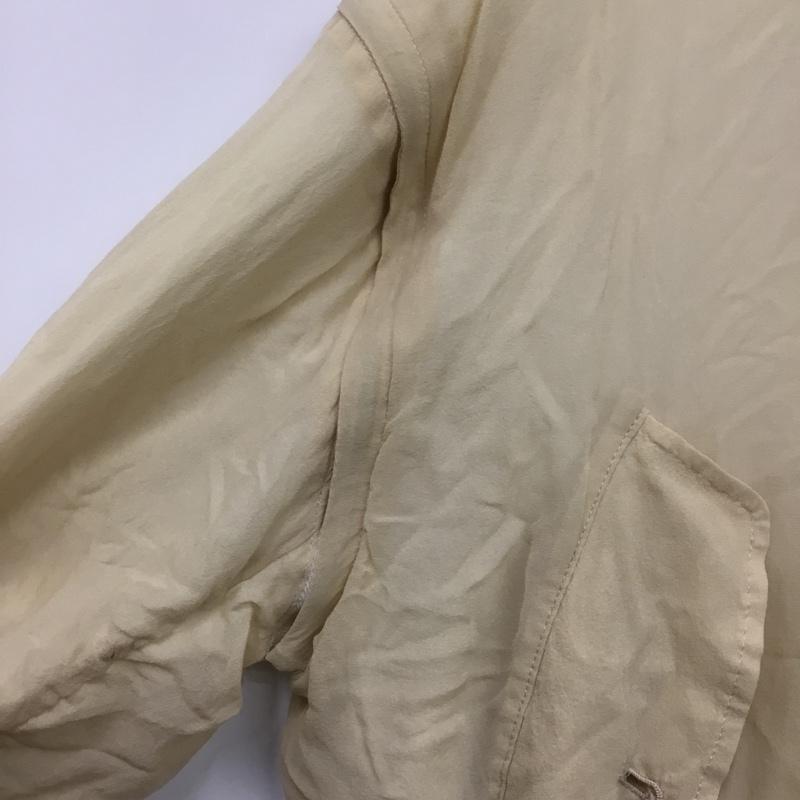 イェーライト YEAH RIGHT!! ジャケット、上着 ジャンパー、ブルゾン M 無地 ベージュ / ベージュ / beige レディース USED 古着 中古 10162435