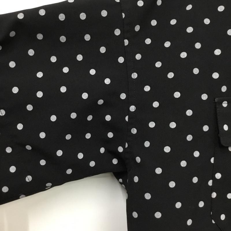 アパートバイローリーズ apart by lowrys シャツ、ブラウス 半袖 FREE ドット 黒 / ブラック / black レディース USED 古着 中古 10162436
