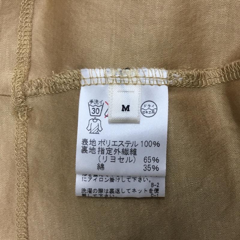 ロペ ROPE  シャツ、ブラウス 長袖 M 無地 茶 / ブラウン / brown レディース USED 古着 中古 10162437