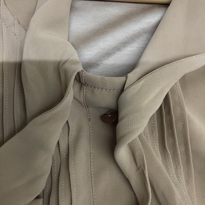 ロペ ROPE  シャツ、ブラウス 長袖 M 無地 茶 / ブラウン / brown レディース USED 古着 中古 10162437