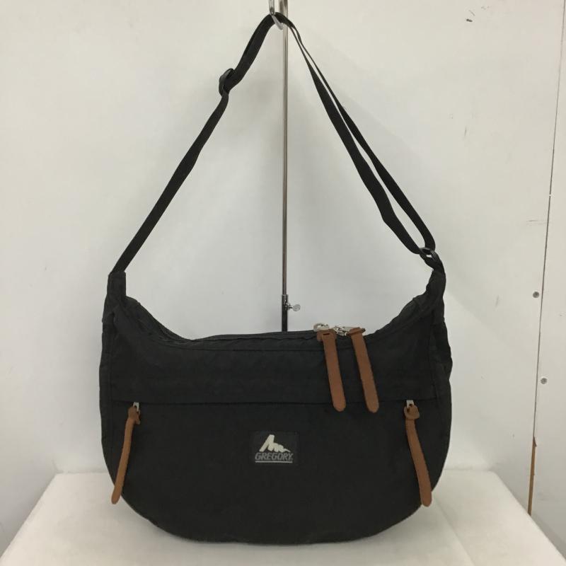 グレゴリー GREGORY ショルダーバッグ ショルダーバッグ ロゴ、文字 黒 / ブラック / black メンズ USED 古着 中古 10162438