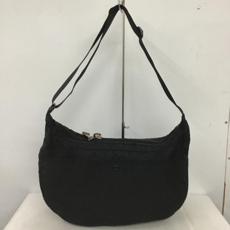 グレゴリー GREGORY ショルダーバッグ ショルダーバッグ ロゴ、文字 黒 / ブラック / black メンズ USED 古着 中古 10162438