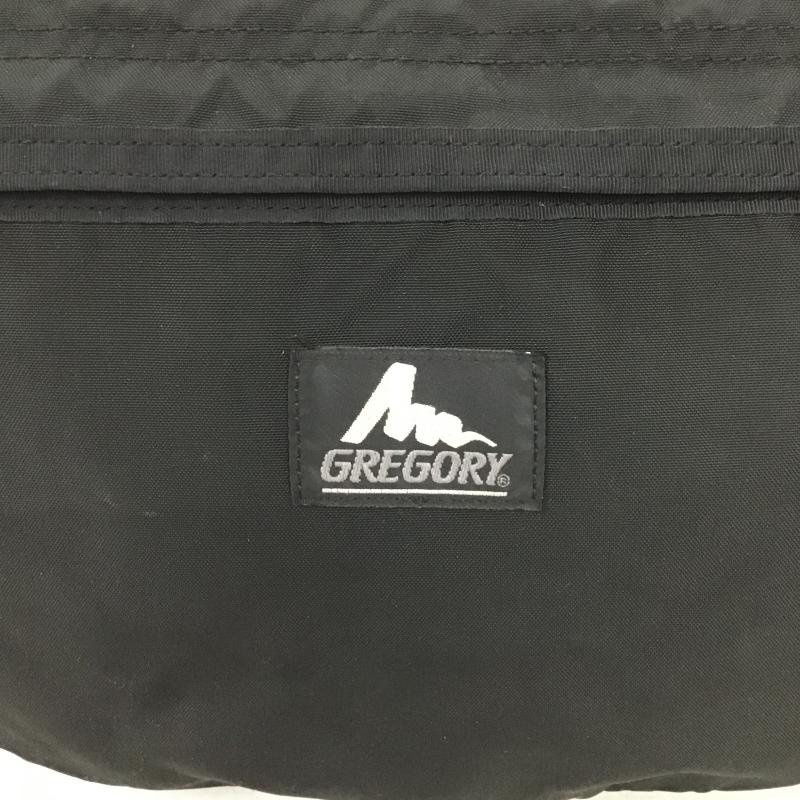 グレゴリー GREGORY ショルダーバッグ ショルダーバッグ ロゴ、文字 黒 / ブラック / black メンズ USED 古着 中古 10162438