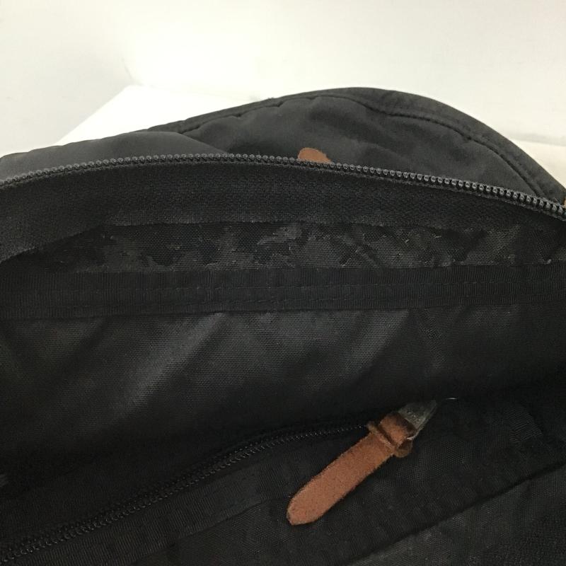 グレゴリー GREGORY ショルダーバッグ ショルダーバッグ ロゴ、文字 黒 / ブラック / black メンズ USED 古着 中古 10162438