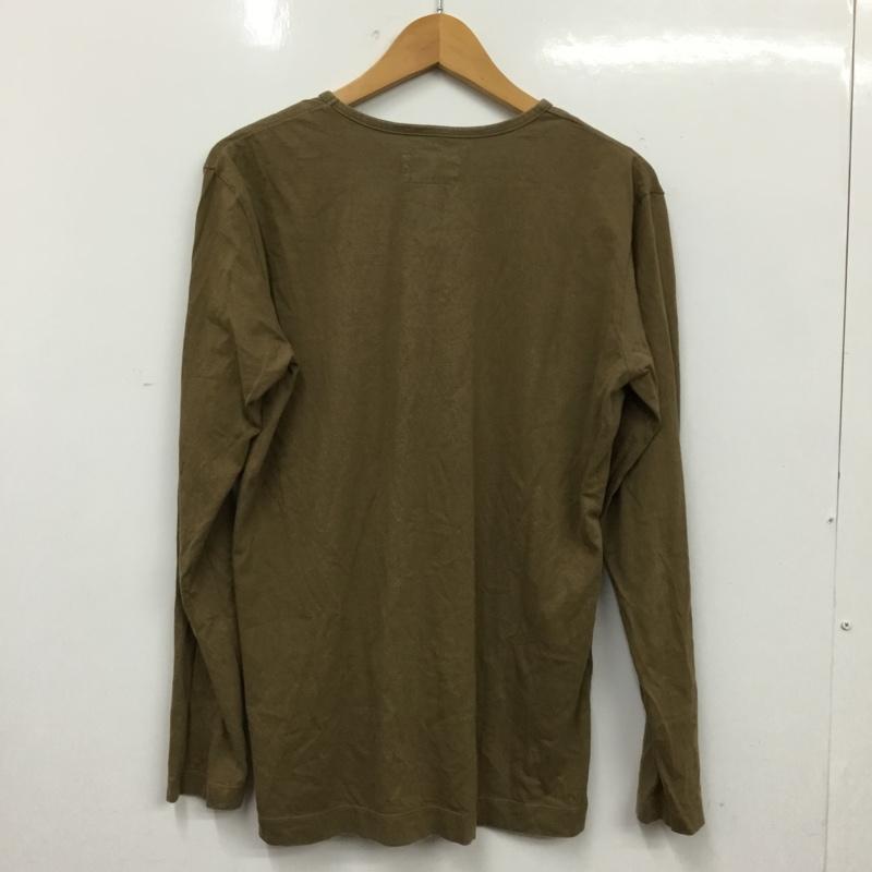 ピンクハウス PINK HOUSE Tシャツ 長袖 L プリント 茶 / ブラウン / brown レディース USED 古着 中古 10162439