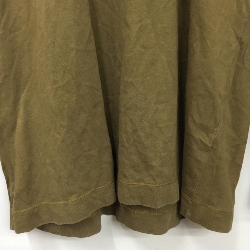 ピンクハウス PINK HOUSE Tシャツ 長袖 L プリント 茶 / ブラウン / brown レディース USED 古着 中古 10162439