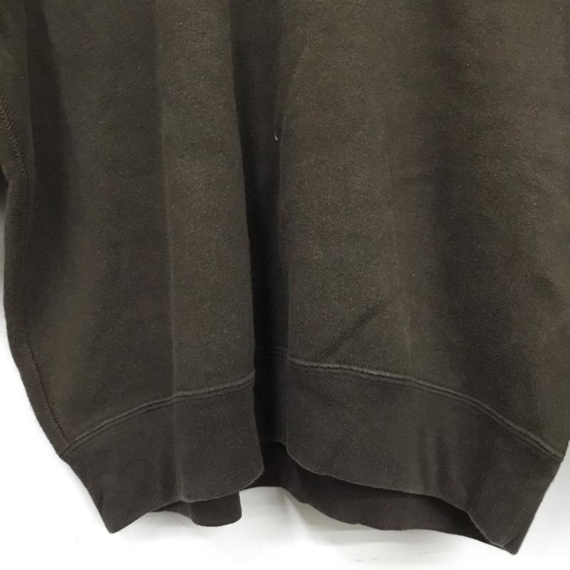 ピンクハウス PINK HOUSE トレーナー 長袖 ロゴ、文字 X プリント 茶 / ブラウン / brown レディース USED 古着 中古 10162440
