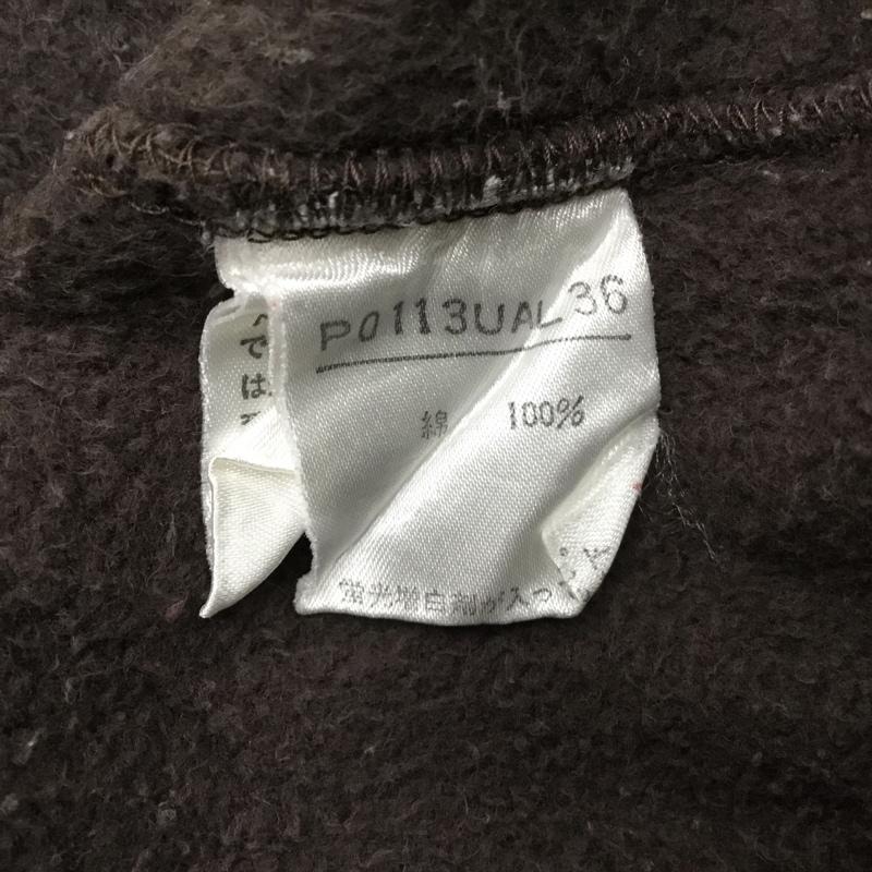 ピンクハウス PINK HOUSE トレーナー 長袖 ロゴ、文字 X プリント 茶 / ブラウン / brown レディース USED 古着 中古 10162440