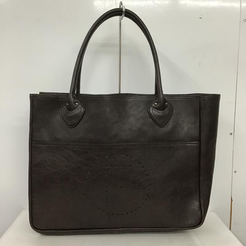エフエイティー FAT トートバッグ トートバッグ 無地 ダークブラウン / ダークブラウン / メンズ USED 古着 中古 10162441