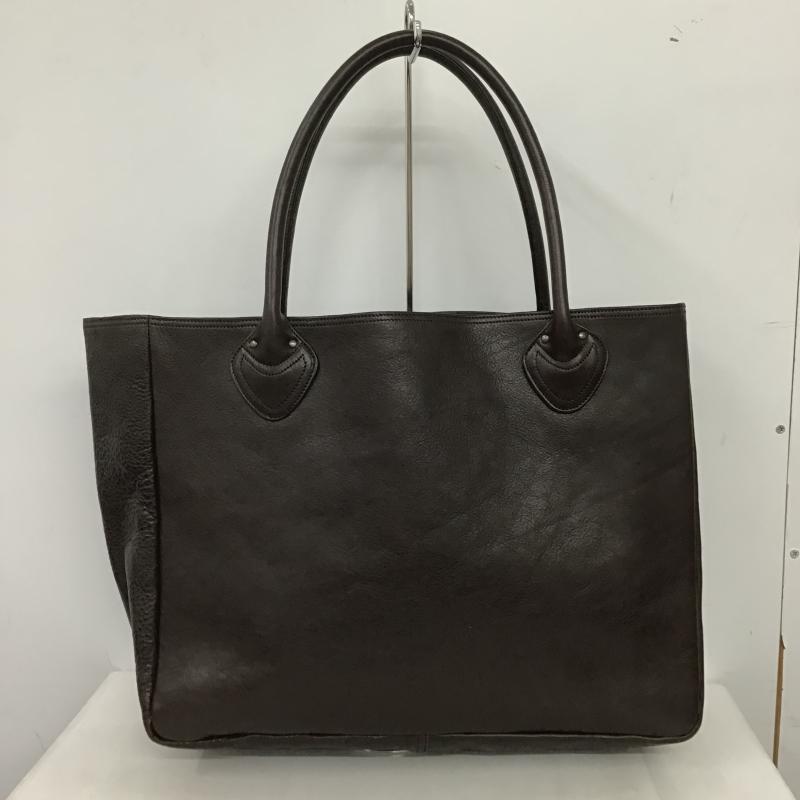 エフエイティー FAT トートバッグ トートバッグ 無地 ダークブラウン / ダークブラウン / メンズ USED 古着 中古 10162441