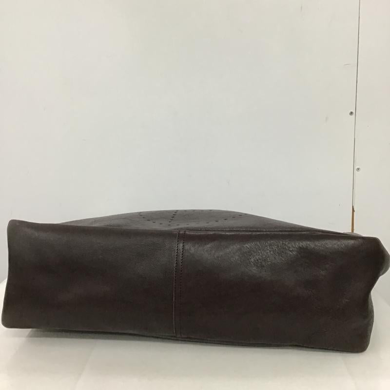 エフエイティー FAT トートバッグ トートバッグ 無地 ダークブラウン / ダークブラウン / メンズ USED 古着 中古 10162441