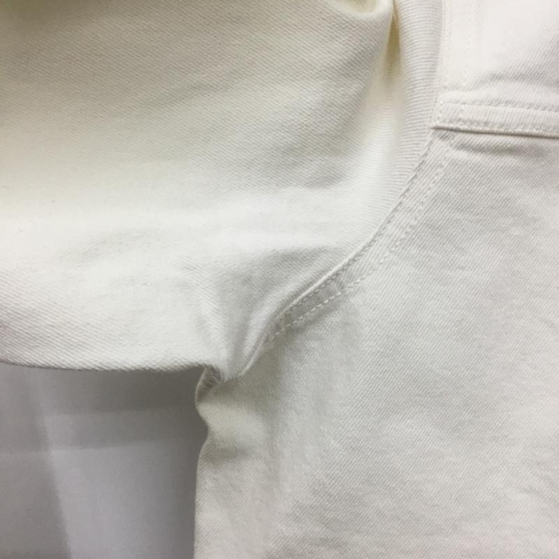 マイケルコース MICHAEL KORS ジャケット、上着 ジャケット、ブレザー Gジャン デニムジャケット M 無地 白 / ホワイト / white レディース USED 古着 中古 10162442