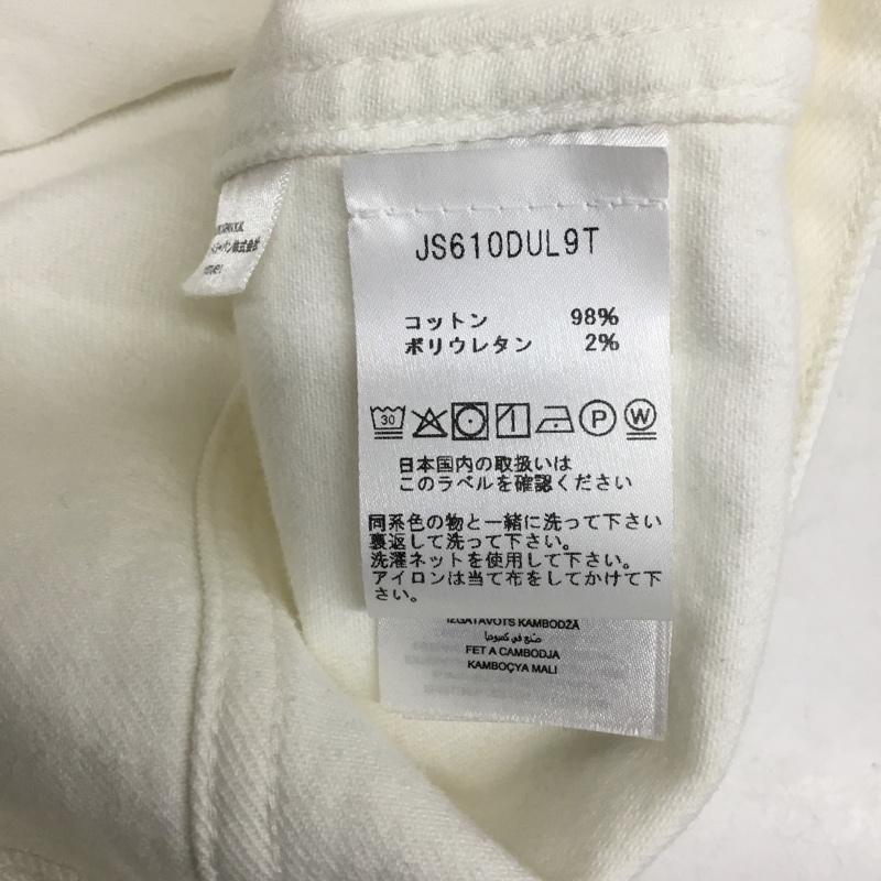 マイケルコース MICHAEL KORS ジャケット、上着 ジャケット、ブレザー Gジャン デニムジャケット M 無地 白 / ホワイト / white レディース USED 古着 中古 10162442