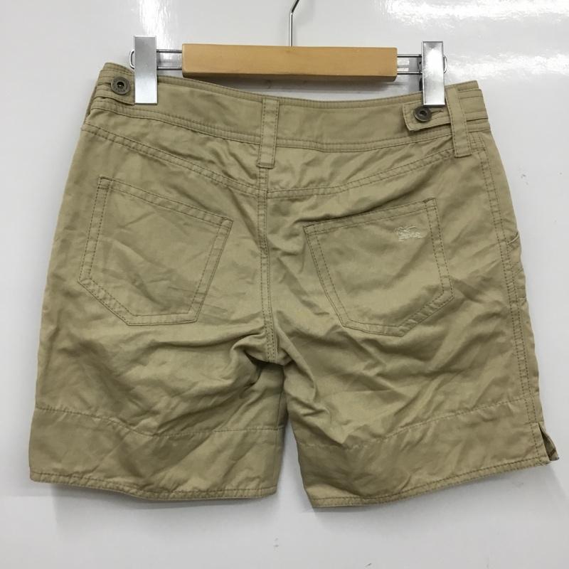 バーバリーブルーレーベル BURBERRY BLUE LABEL パンツ ショートパンツ 36 無地 ベージュ / ベージュ / beige レディース USED 古着 中古 10162446