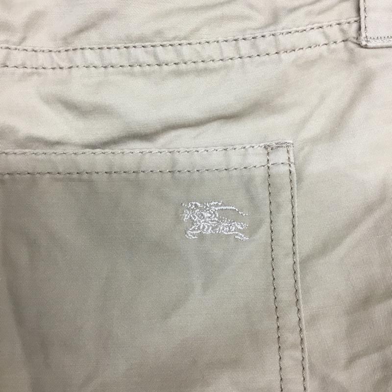 バーバリーブルーレーベル BURBERRY BLUE LABEL パンツ ショートパンツ 36 無地 ベージュ / ベージュ / beige レディース USED 古着 中古 10162446