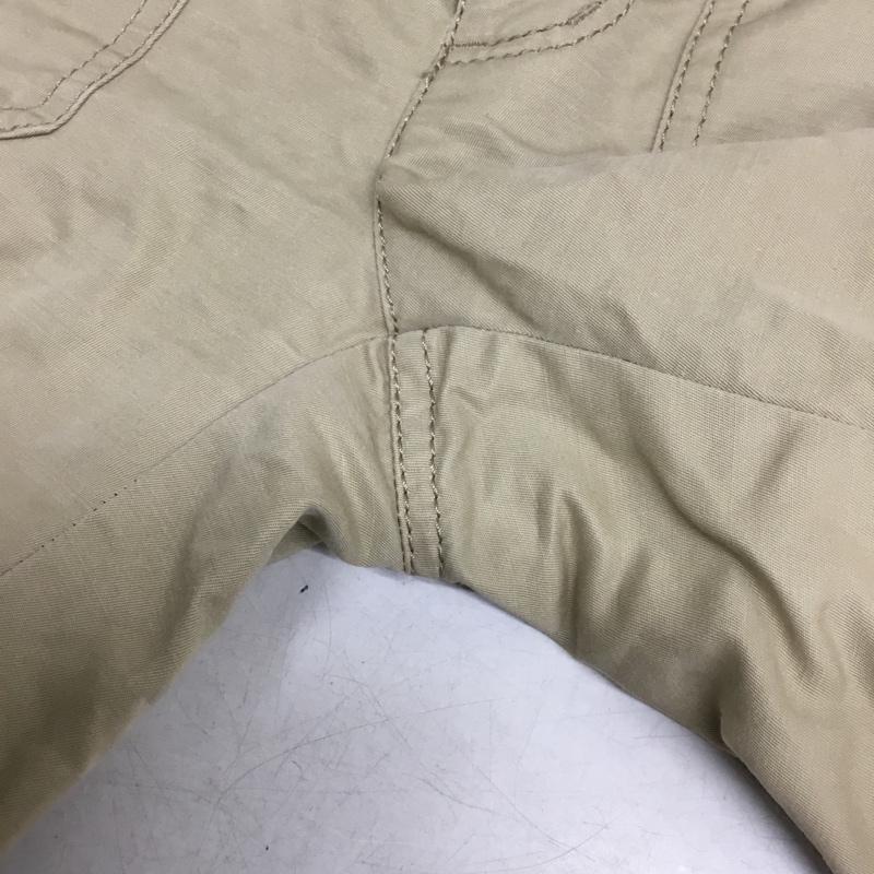 バーバリーブルーレーベル BURBERRY BLUE LABEL パンツ ショートパンツ 36 無地 ベージュ / ベージュ / beige レディース USED 古着 中古 10162446