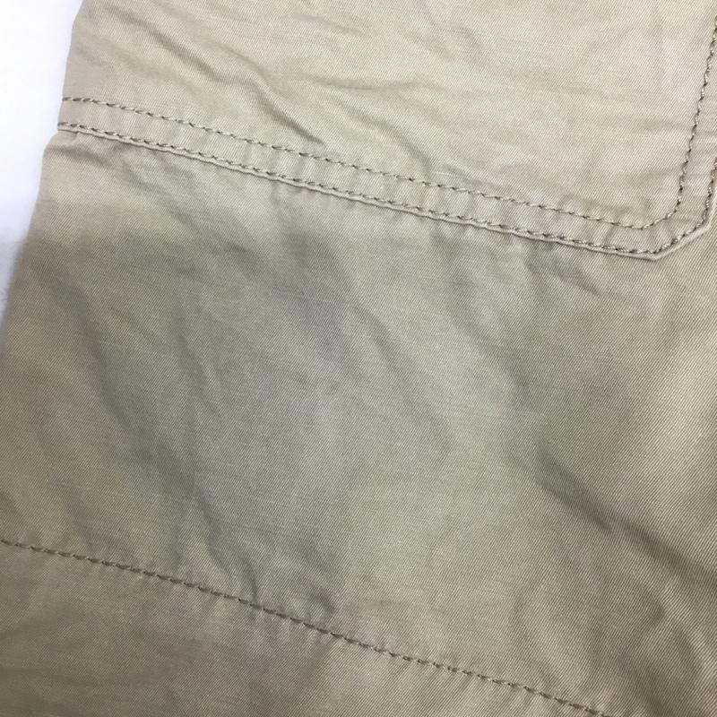 バーバリーブルーレーベル BURBERRY BLUE LABEL パンツ ショートパンツ 36 無地 ベージュ / ベージュ / beige レディース USED 古着 中古 10162446