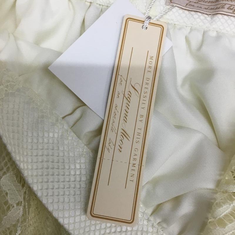 ラグナムーン LAGUNAMOON スカート ひざ丈スカート 031410800700 FREE 無地 アイボリー / アイボリー / レディース USED 古着 中古 10162447