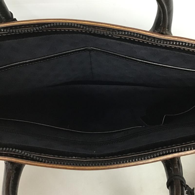 ドゥロワー Drawer トートバッグ トートバッグ レザー 本革 無地 マルチカラー / マルチカラー / multicolor メンズ USED 古着 中古 10162449
