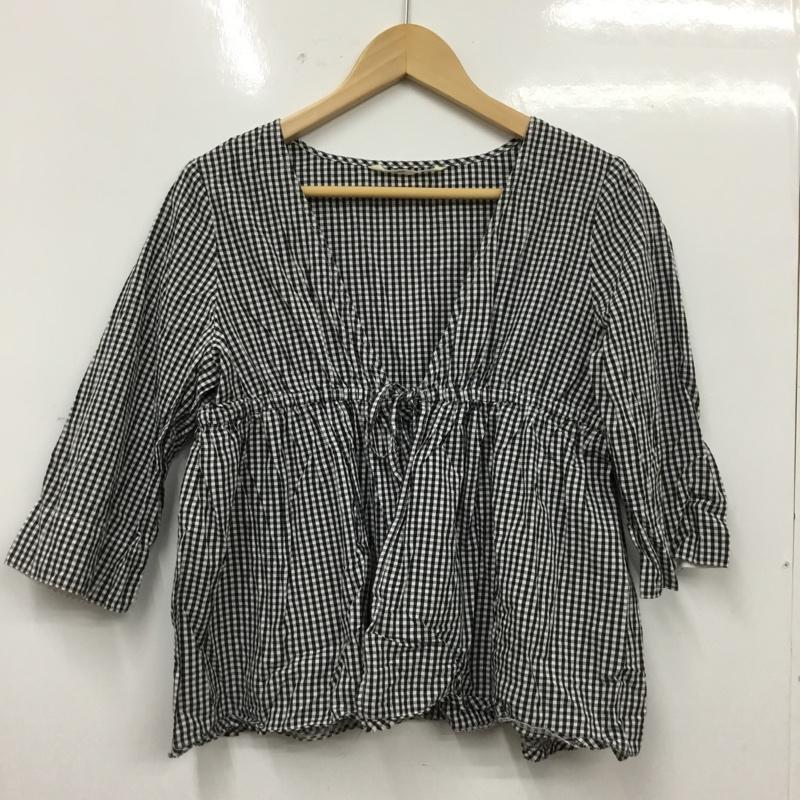 サマンサモスモスエヘカソポ SM2ehkasopo シャツ、ブラウス 半袖 チェック マルチカラー / マルチカラー / multicolor レディース USED 古着 中古 10162451