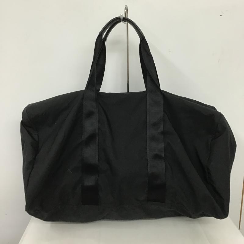 コーチ COACH ボストンバッグ ボストンバッグ ロゴ、文字 黒 / ブラック / black メンズ USED 古着 中古 10162452