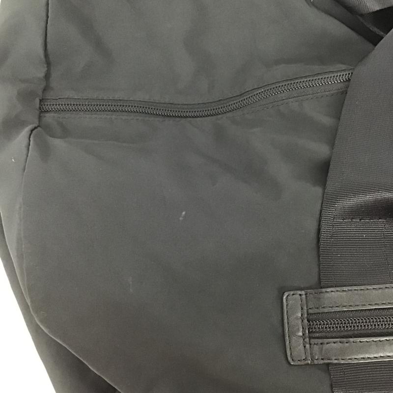 コーチ COACH ボストンバッグ ボストンバッグ ロゴ、文字 黒 / ブラック / black メンズ USED 古着 中古 10162452