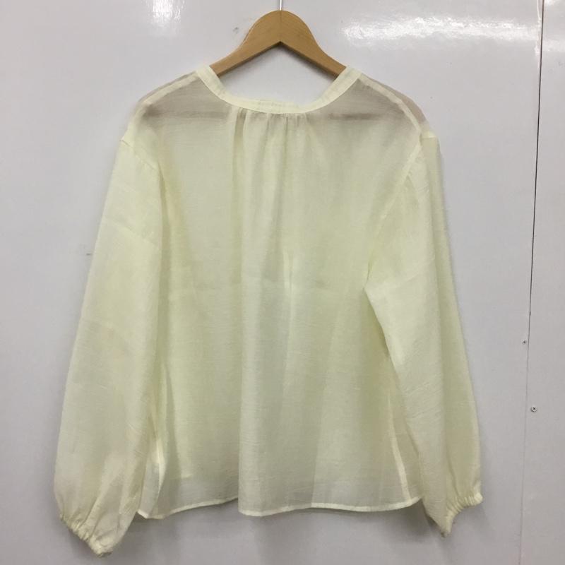 フリークスストア FREAK S STORE シャツ、ブラウス 長袖 FREE 無地 アイボリー / アイボリー / レディース USED 古着 中古 10162457