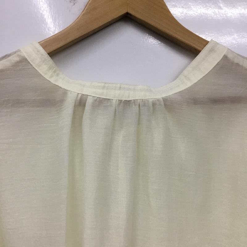 フリークスストア FREAK S STORE シャツ、ブラウス 長袖 FREE 無地 アイボリー / アイボリー / レディース USED 古着 中古 10162457