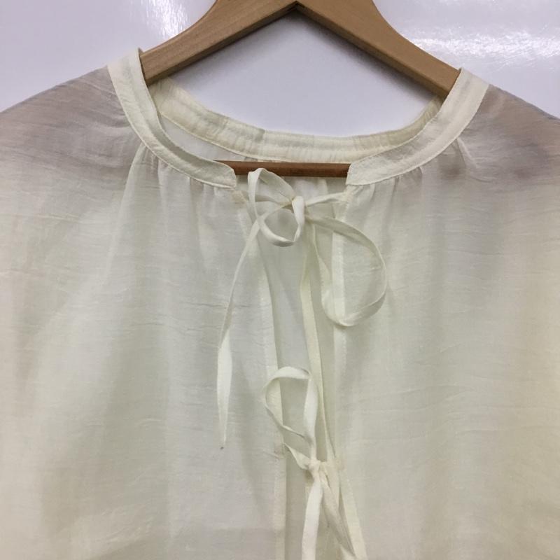 フリークスストア FREAK S STORE シャツ、ブラウス 長袖 FREE 無地 アイボリー / アイボリー / レディース USED 古着 中古 10162457