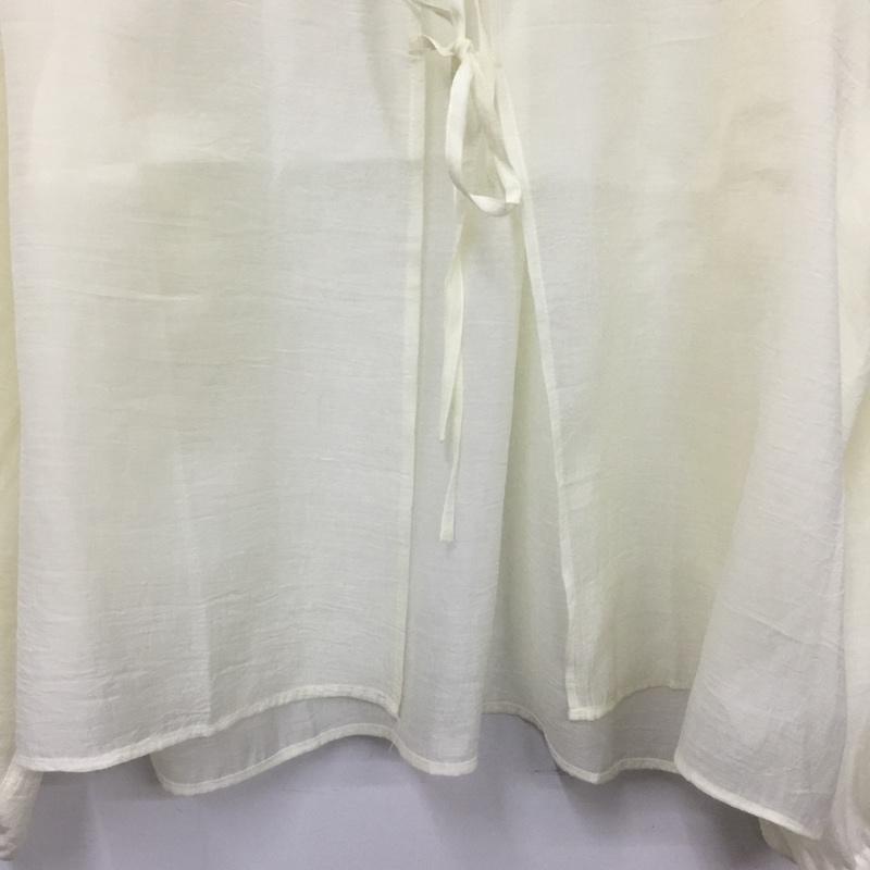 フリークスストア FREAK S STORE シャツ、ブラウス 長袖 FREE 無地 アイボリー / アイボリー / レディース USED 古着 中古 10162457