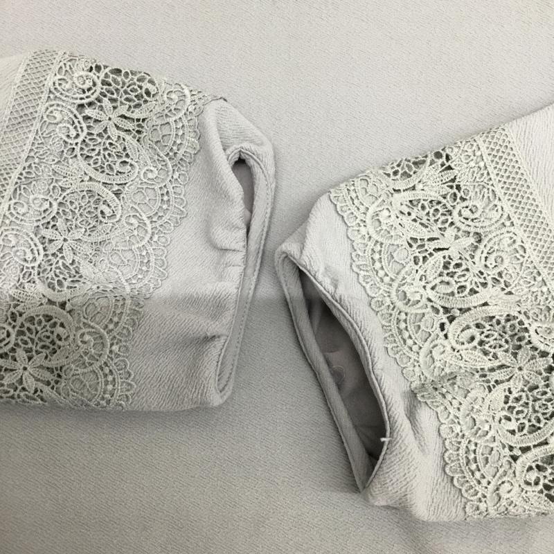 レプシィム LEPSIM カットソー 七分袖 L 無地 水色 / ライトブルー / レディース USED 古着 中古 10162458
